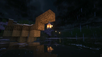 Shaders on potato quality