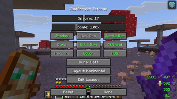 Settings