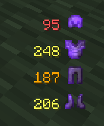 Armour Durability
