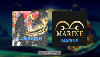 Selection Screen