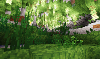 Lush Caves