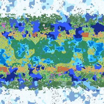 Latitude Climate Bands & Biome Distribution