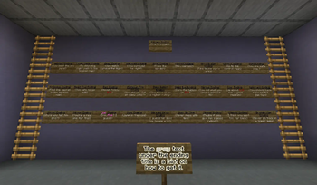 So many endings!