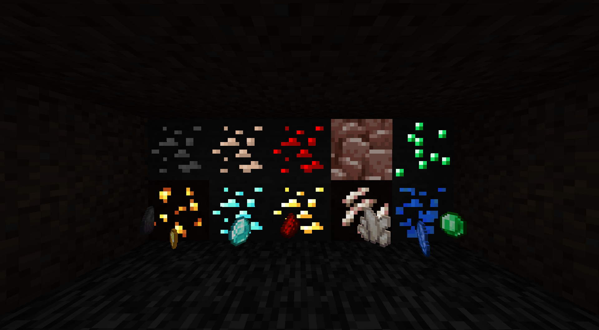 With Light Ores! 1.14-1.16