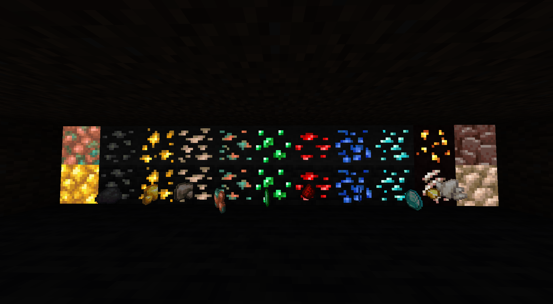 With Light Ores! 1.17-1.20