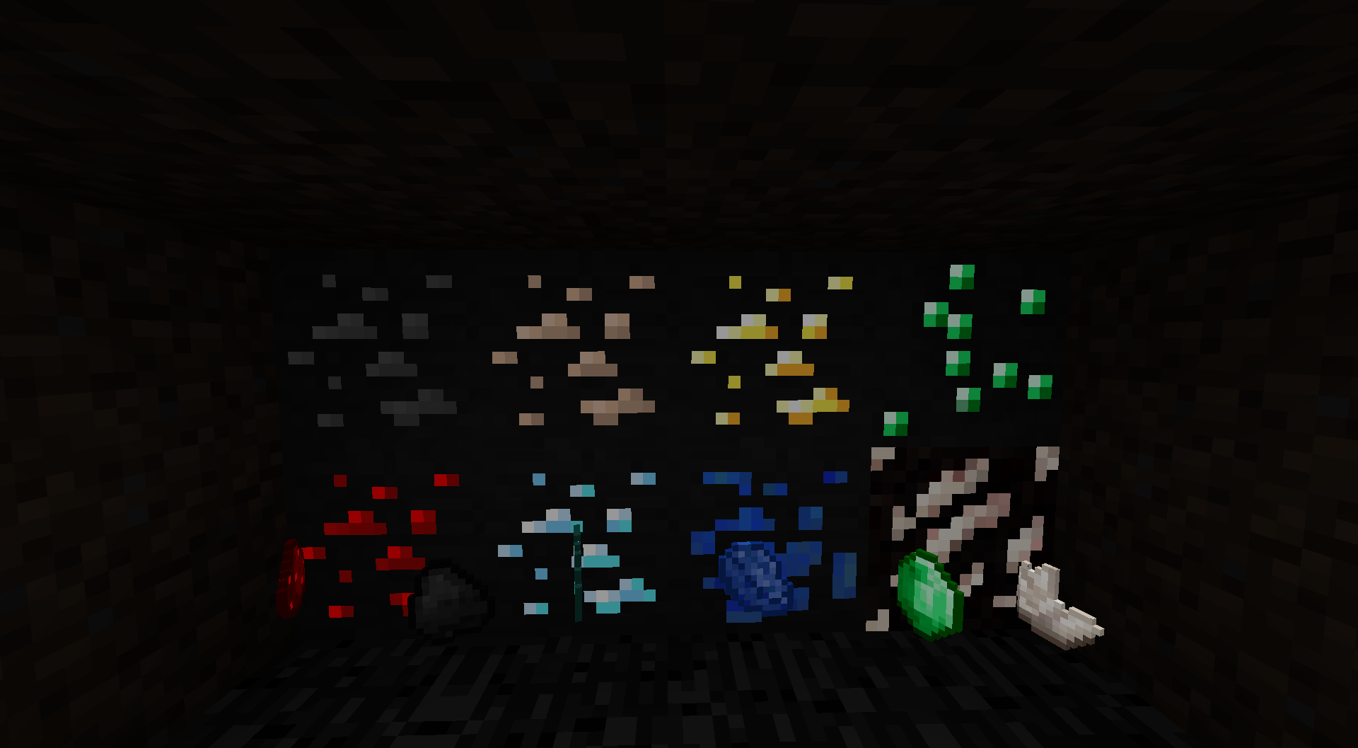 With Light Ores! 1.7-1.13