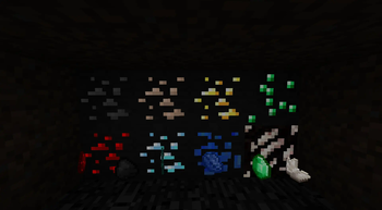 With Light Ores! 1.7-1.13