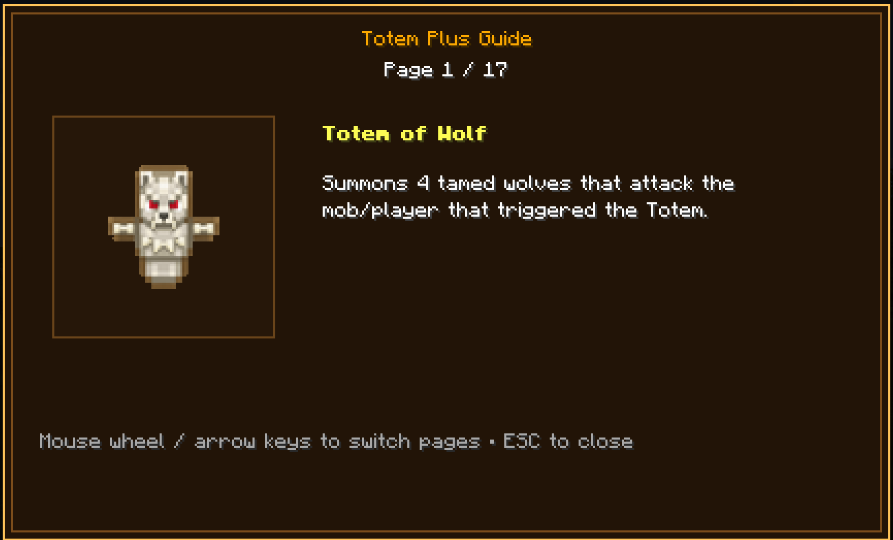 Totem Guide