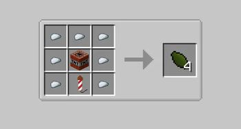 Recipe of grenade shell