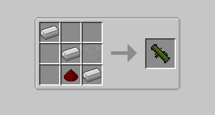 Recipe of rocket launcher