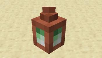 Copper Lantern