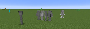 Some of the creatures
