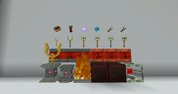All Blocks and Items