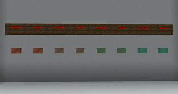 Copper Buttons