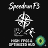 Speedrun F3 logo