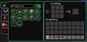 Crafting Table UI (b)