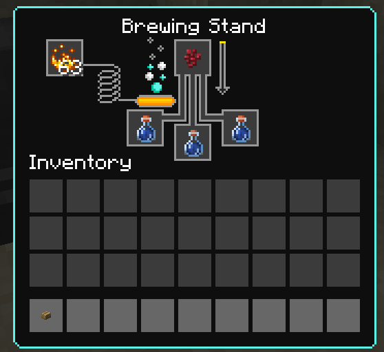 Brewing Stand UI