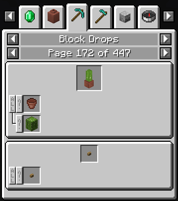 Block Drops Category
