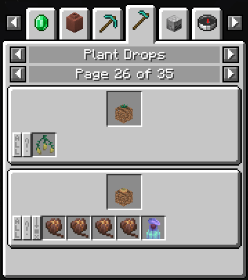 Plant Drops Category