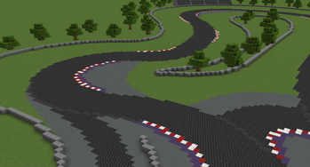 A track with Darker Ice enabled