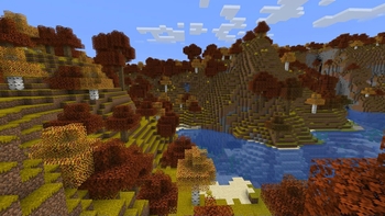 View 2. No shaders, noon