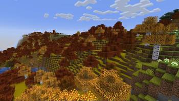 View 1. No shaders, noon