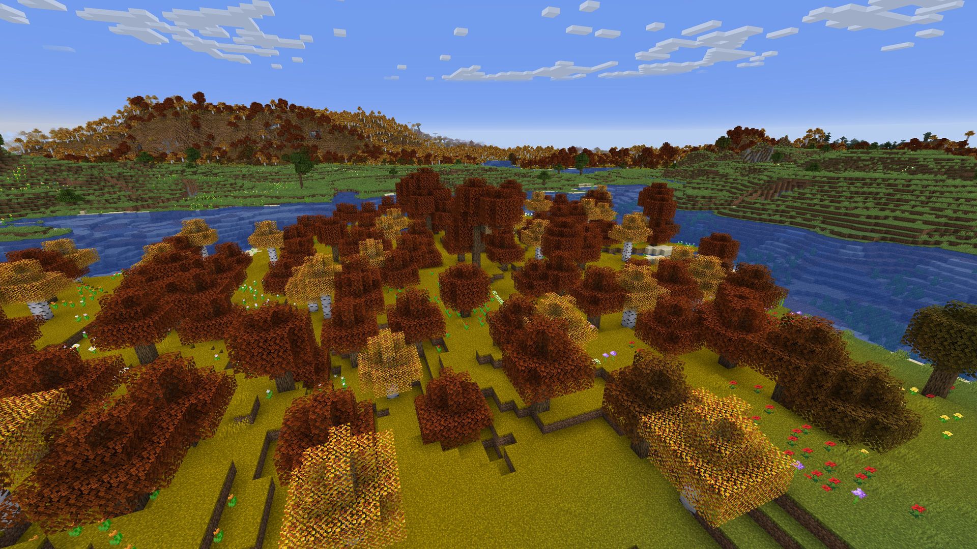 Autumn Biomes - Gallery