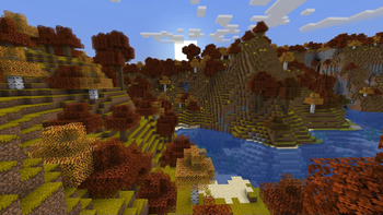 View 2. No shaders, noon