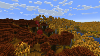 Biome Dependent grass, rE-oCd birch + shaders