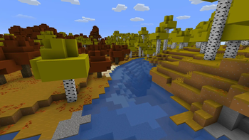 Biome Dependent grass, Colormap birch