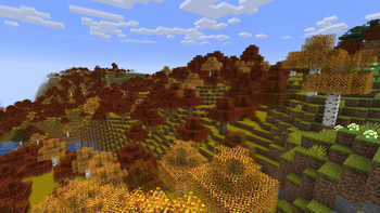 View 1. No shaders, noon