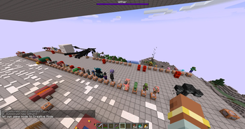 All relevant vanilla mobs have custom effects.