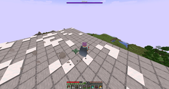 Particles as you run!