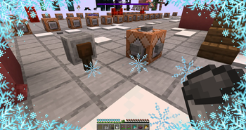 Freezing damage  particles
