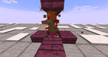 Critical mob hit