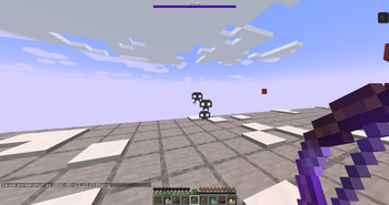 Wither damage particles