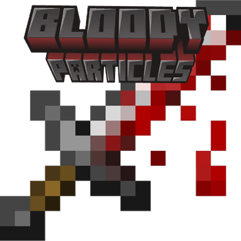 Bloody Particles banner Logo