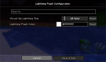 Configuration