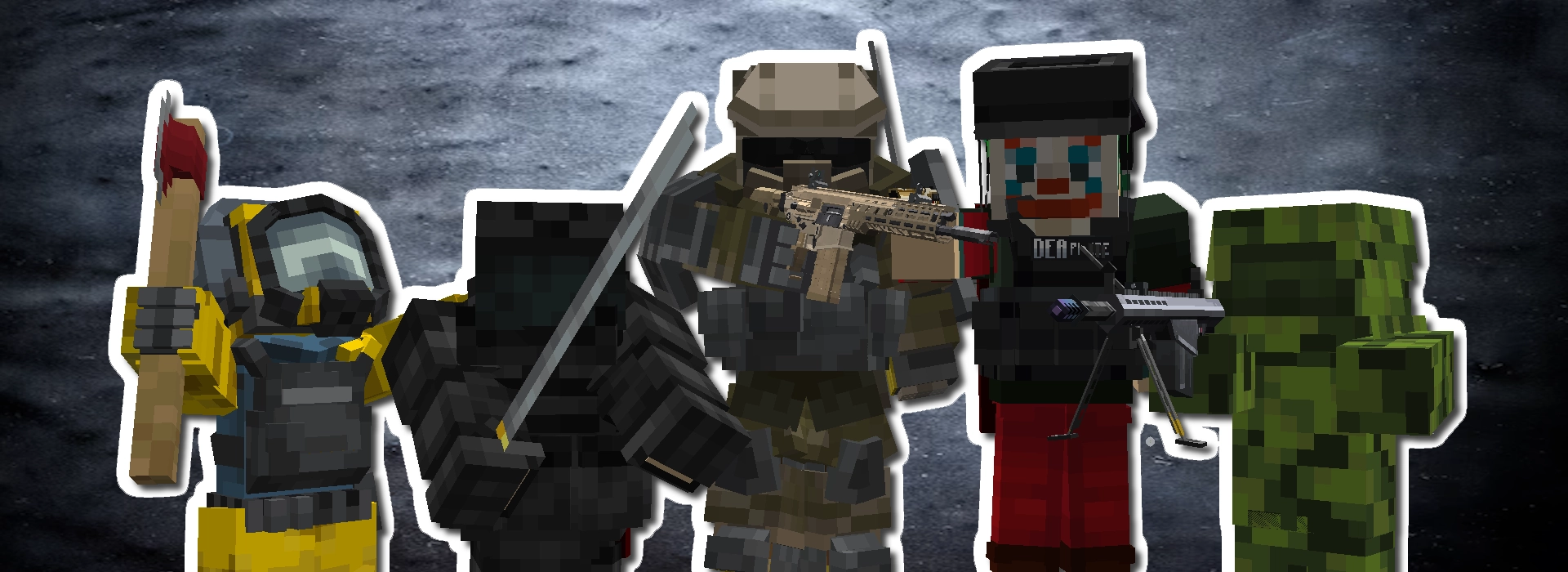 Screenshot modpacku Guns&Fun (1/3)
