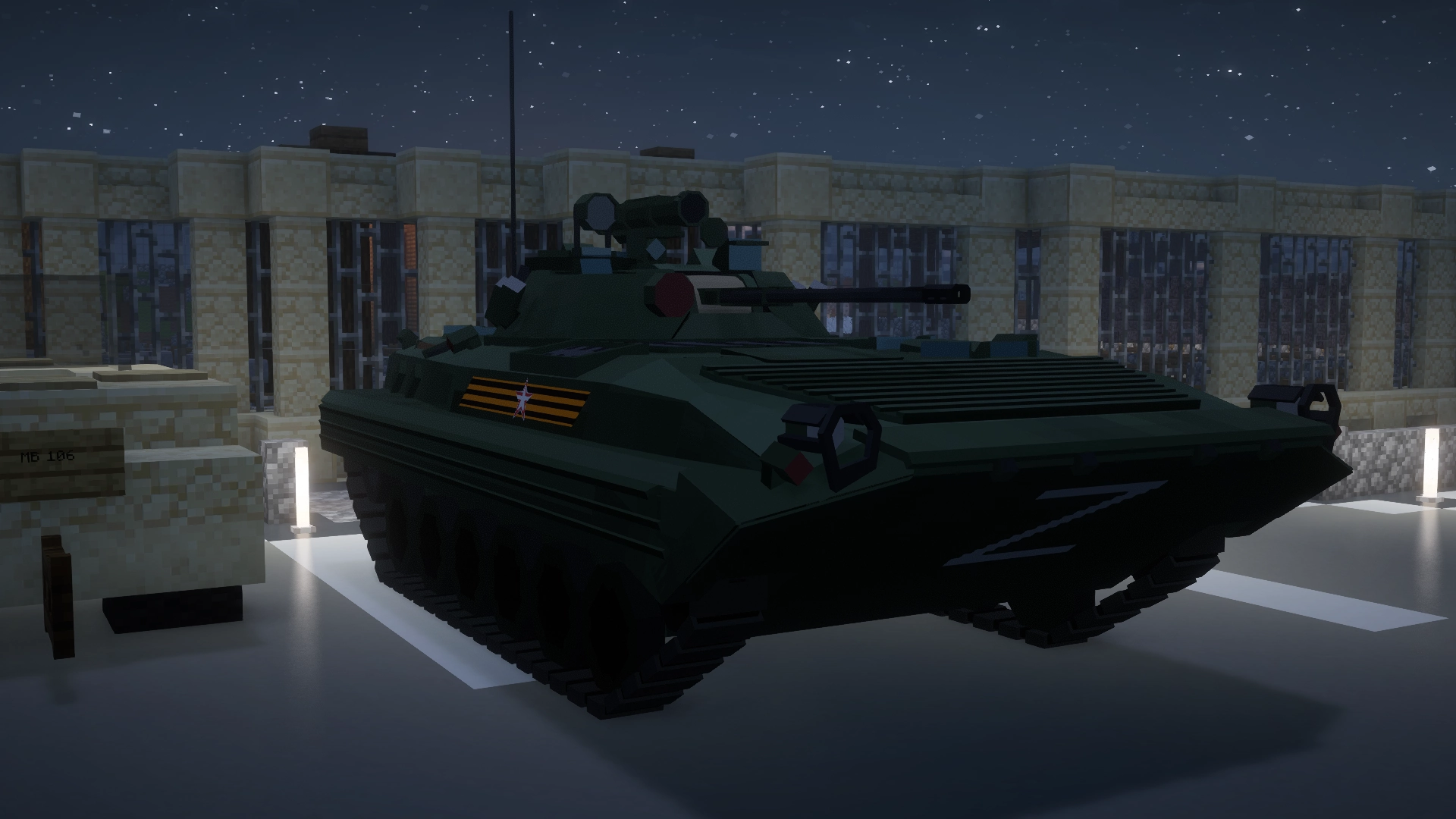 Screenshot modpacku Guns&Fun (2/3)