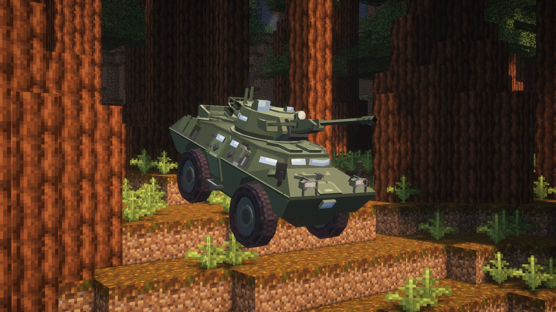 Screenshot modpacku Guns&Fun (3/3)