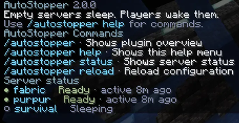 AutoStopper — screenshot 2