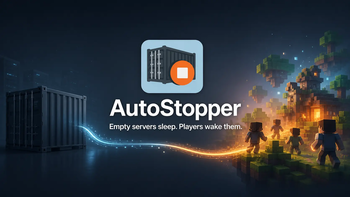 AutoStopper - Empty servers sleep. Players wake them.