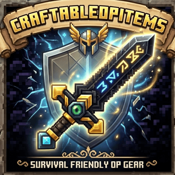 Craftable OP Items