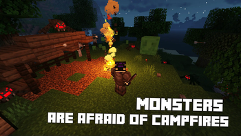 RP Campfire Fear Monsters