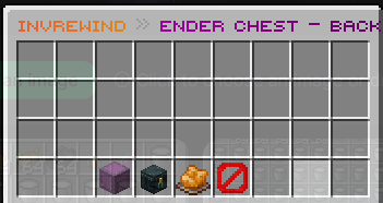 backup enderchest on each inv backup 