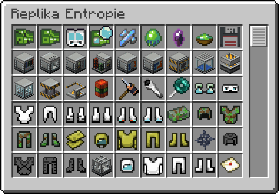 Replika Entropie — screenshot 2