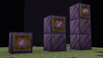Endernium Dust -> Shard -> Ingot