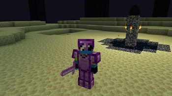 Endernium Armor and Sword