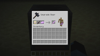 Upgrading Netherite To Endernium
